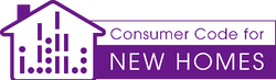 image title Consumer Code for NEW HOMES